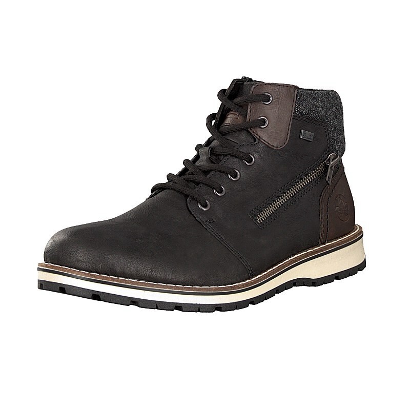 Botas Rieker 38441-01 Para Homem - Pretas